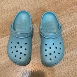 Women’s Light Blue Crocs